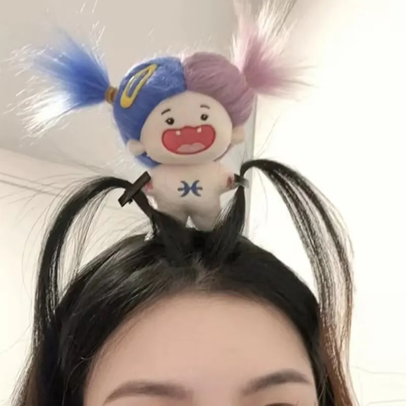 Danqin Acrylic Headbands Women's-3