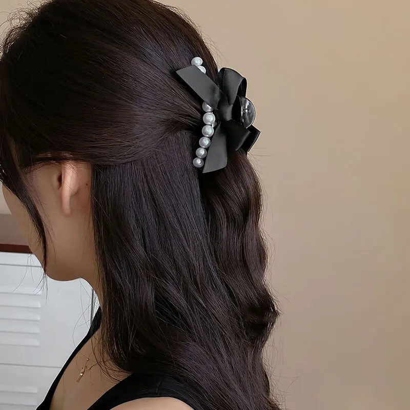 Danqin Acrylic Hair Clips Women's-1