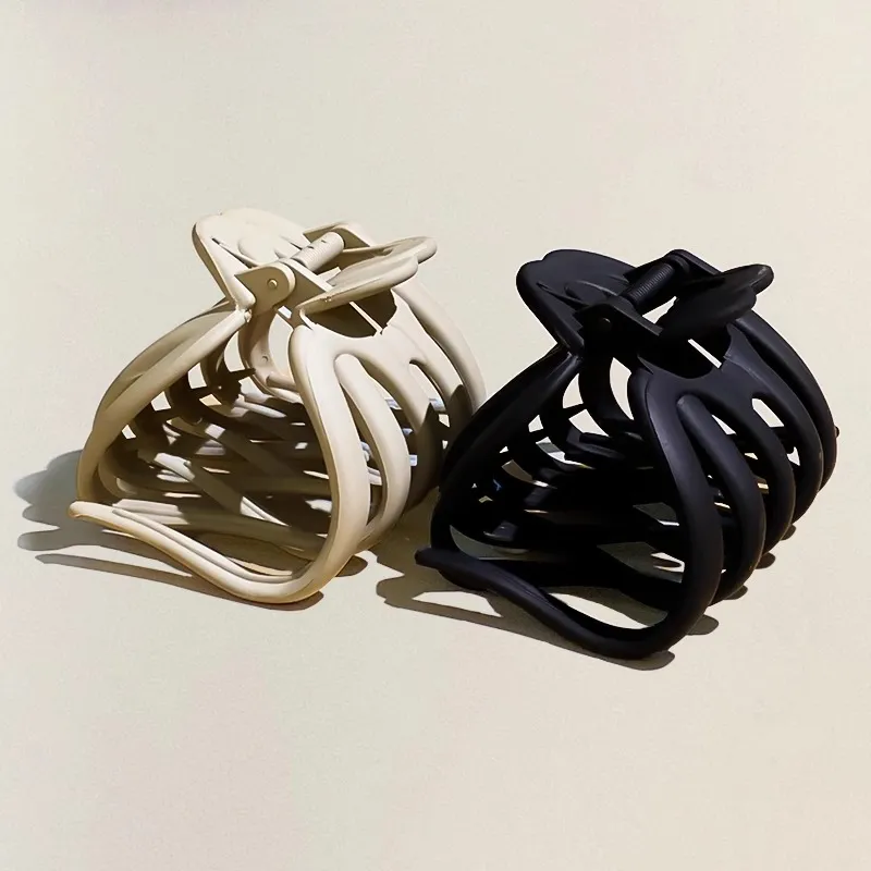 Danqin Acrylic Hair Clips Women's-5