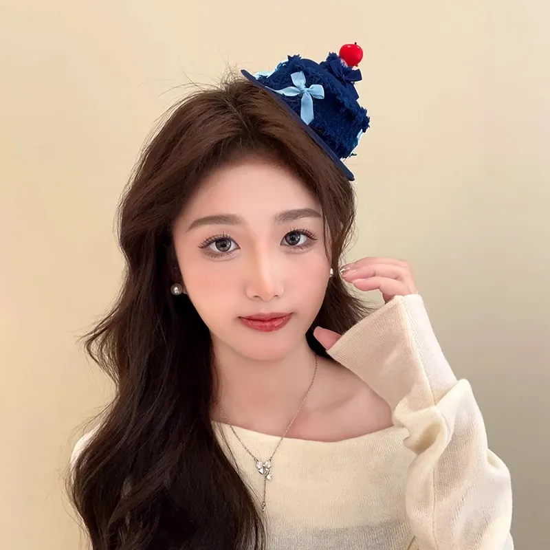 Danqin Fabric Hair Clips Women's-2