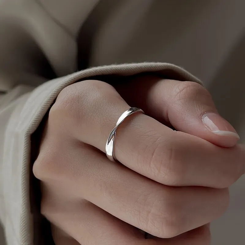 Danqin S925 Silver Rings Women's-3