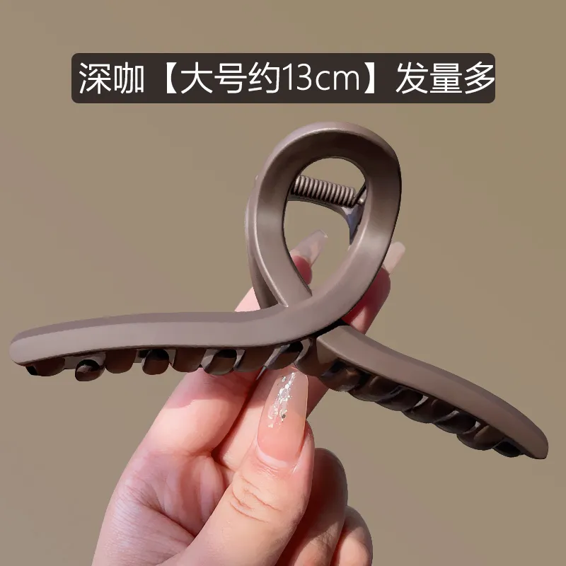 Danqin Acrylic Hair Clips Women's-11
