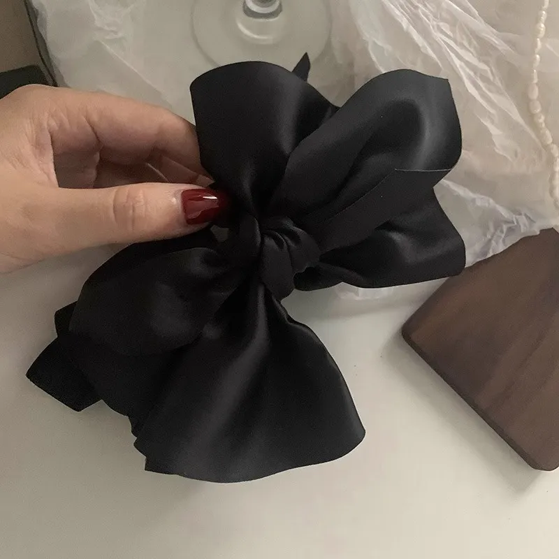 Danqin Satin Hair Clips Women's-4