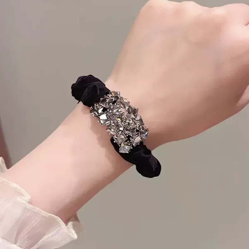 Danqin Hair Ties Women's-5