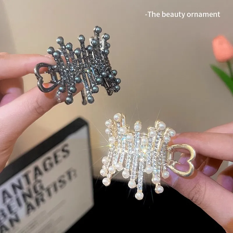 Danqin Alloy/Rhinestone Hair Clips Women's-7