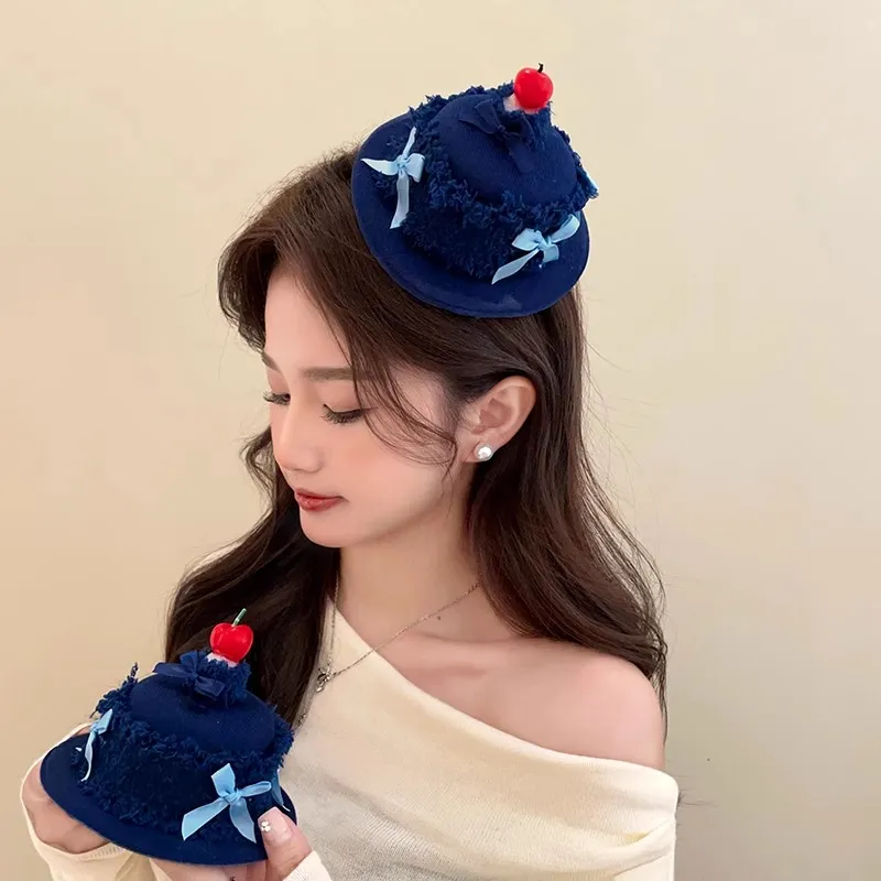 Danqin Fabric Hair Clips Women's-3