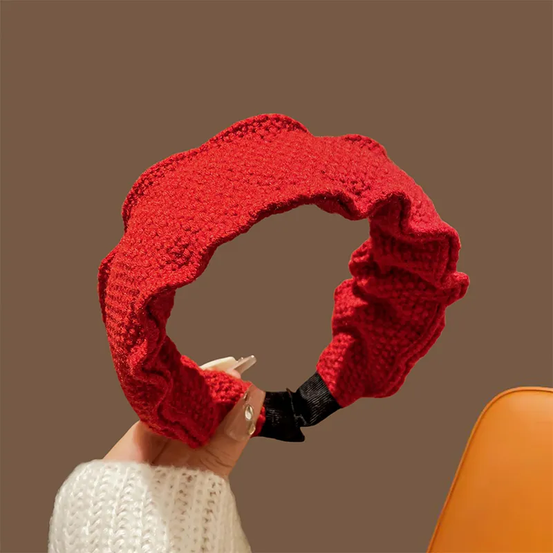Danqin Knitted Fabric Headbands Women's-4