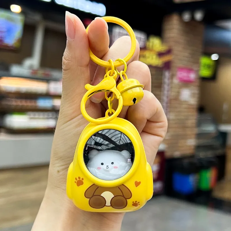 Danqin Resin/Alloy Keychains Unisex-10