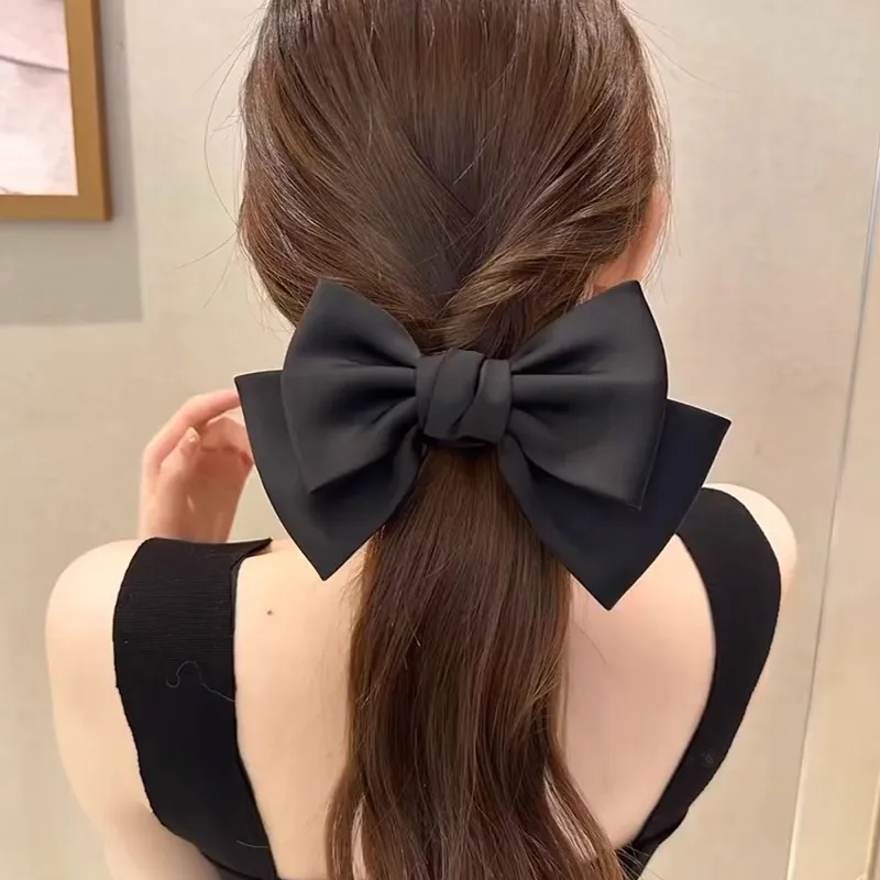 Danqin Fabric Hair Tie Hair Tie Women's-4