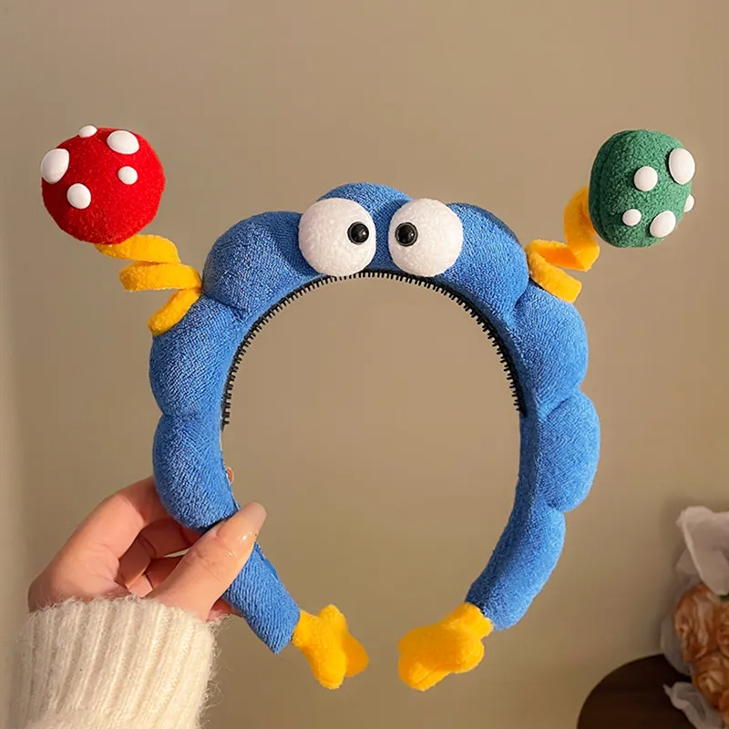 Danqin Acrylic Headbands Women's-6