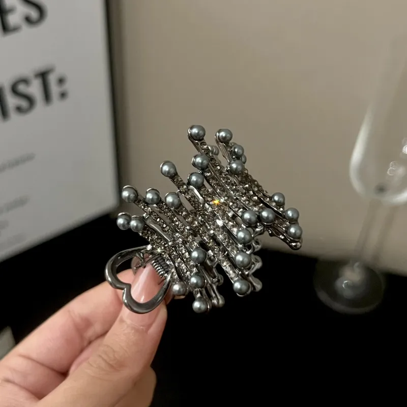 Danqin Alloy/Rhinestone Hair Clips Women's-4