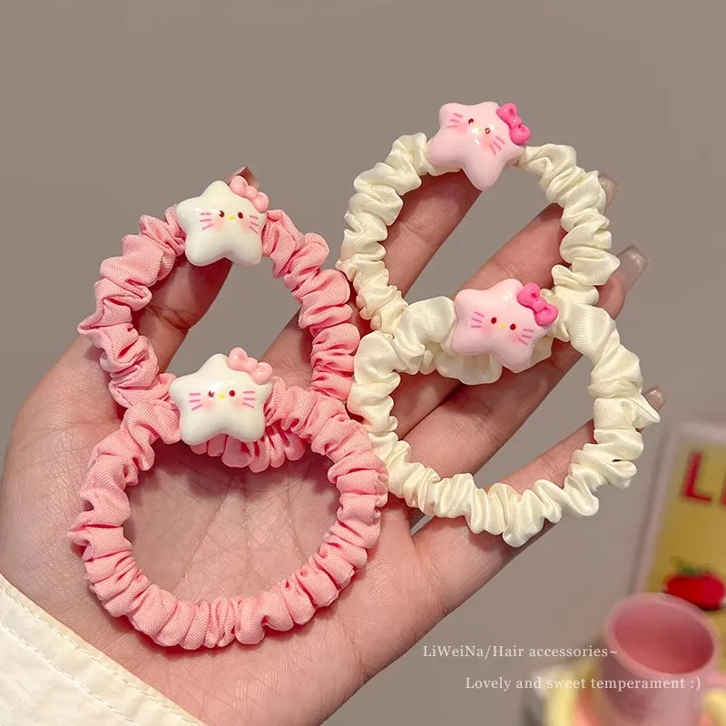 Danqin Hair Ties Women's-4