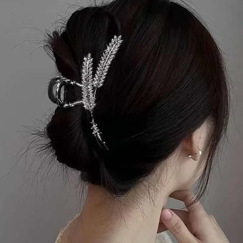 Danqin Alloy Hair Clips Women's-3