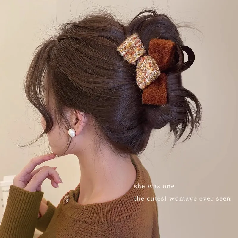 Danqin Fabric Hair Clips Women's-6