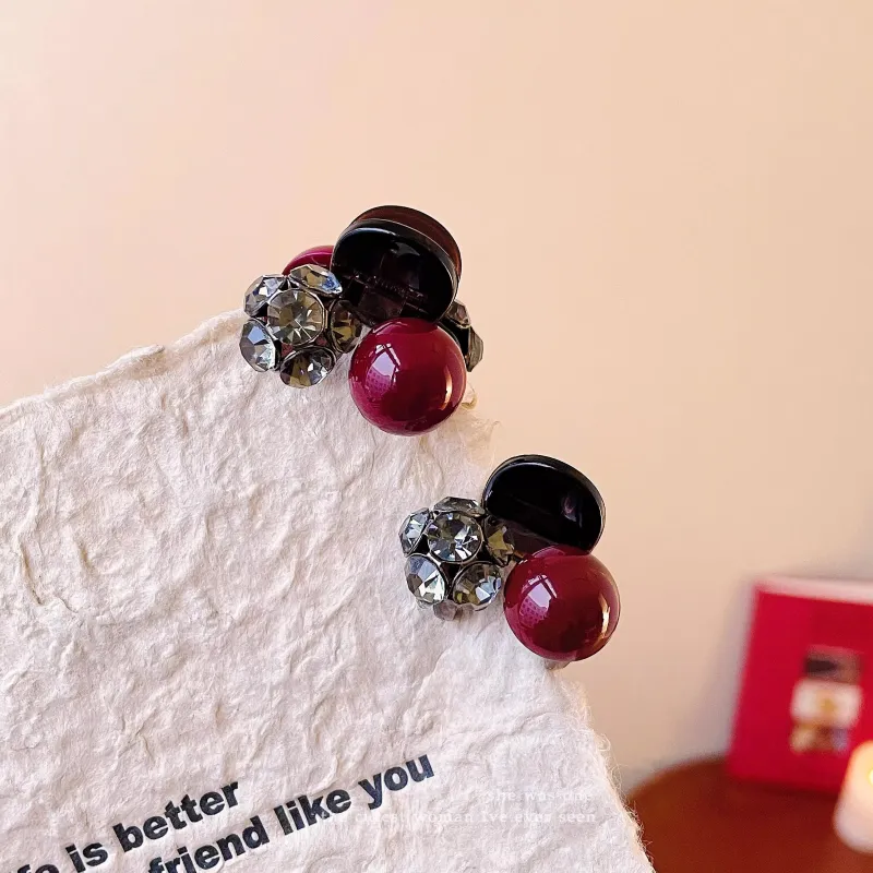 Danqin Acrylic Hair Clips Women's-6