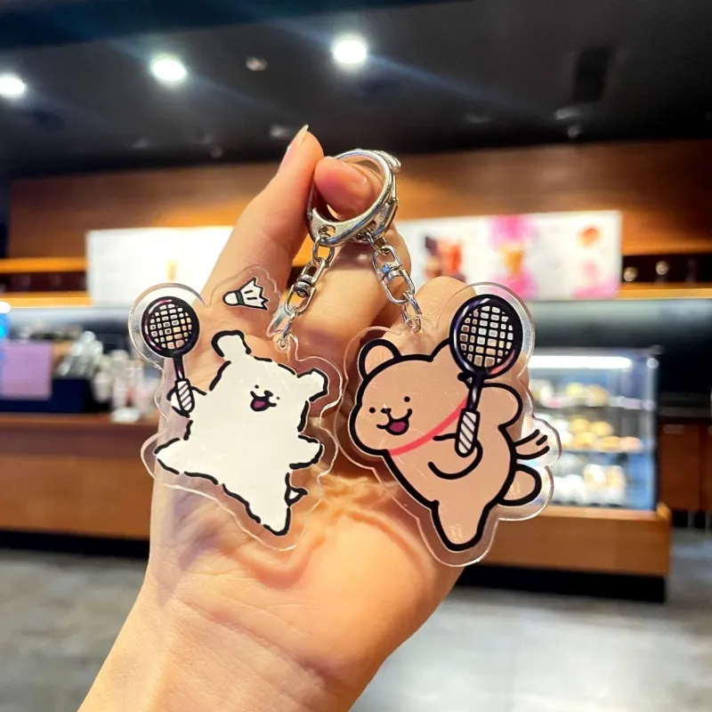 Danqin Acrylic/Lanyard Pendants Unisex-10