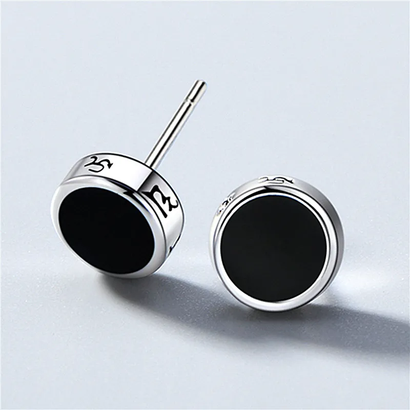 Danqin Alloy Stud Earrings Unisex-5