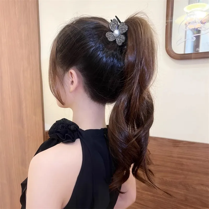Danqin Acrylic Hair Clips Women's-7
