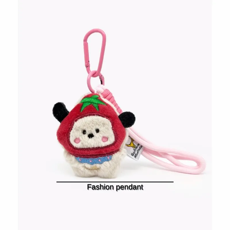 Danqin Plush/Alloy Pendants Unisex-1
