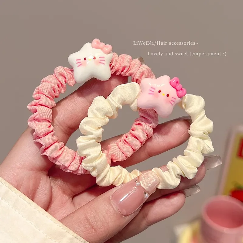 Danqin Hair Ties Women's-2
