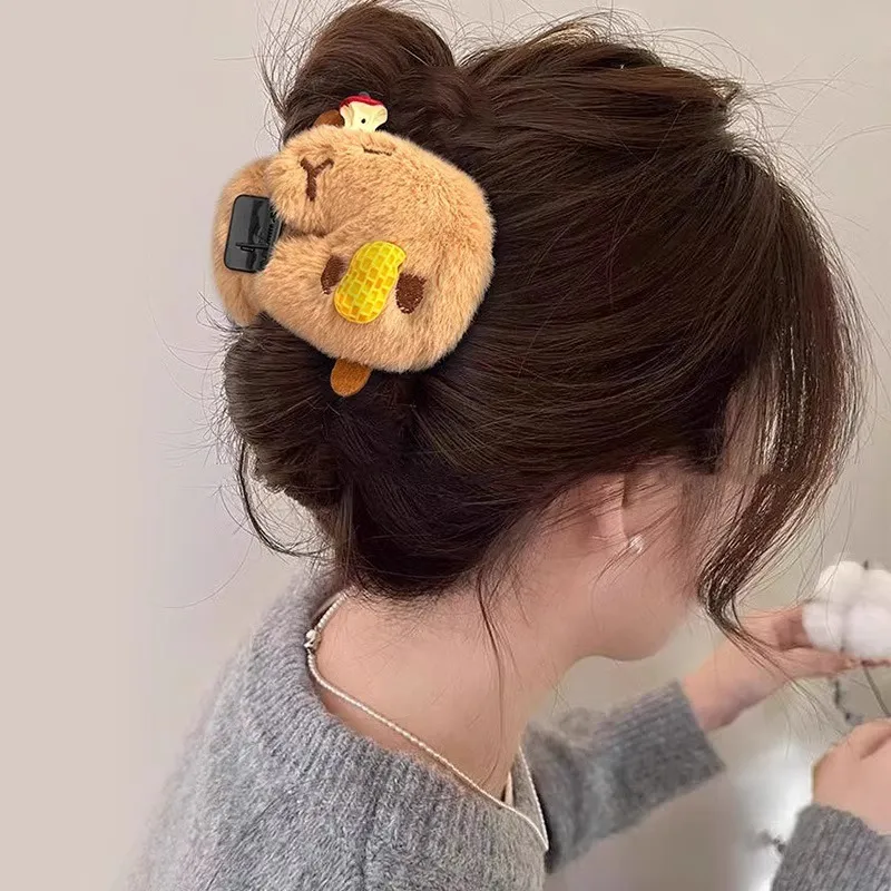 Danqin Acrylic Hair Clips Women's-1