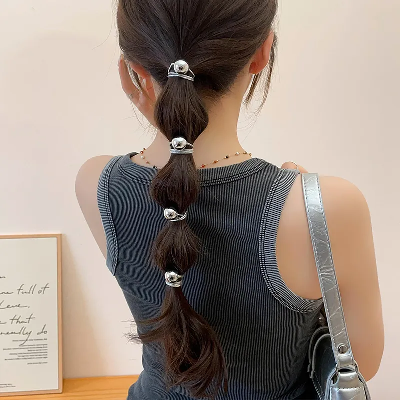 Danqin Hair Ties Women's-4