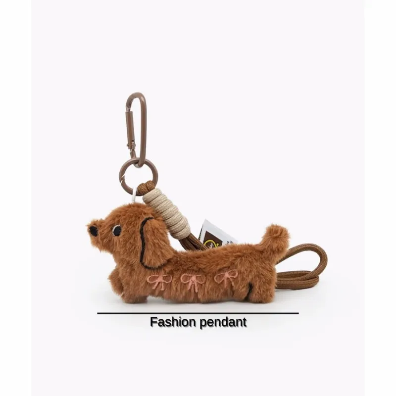 Danqin Plush/Alloy Pendants Unisex-1