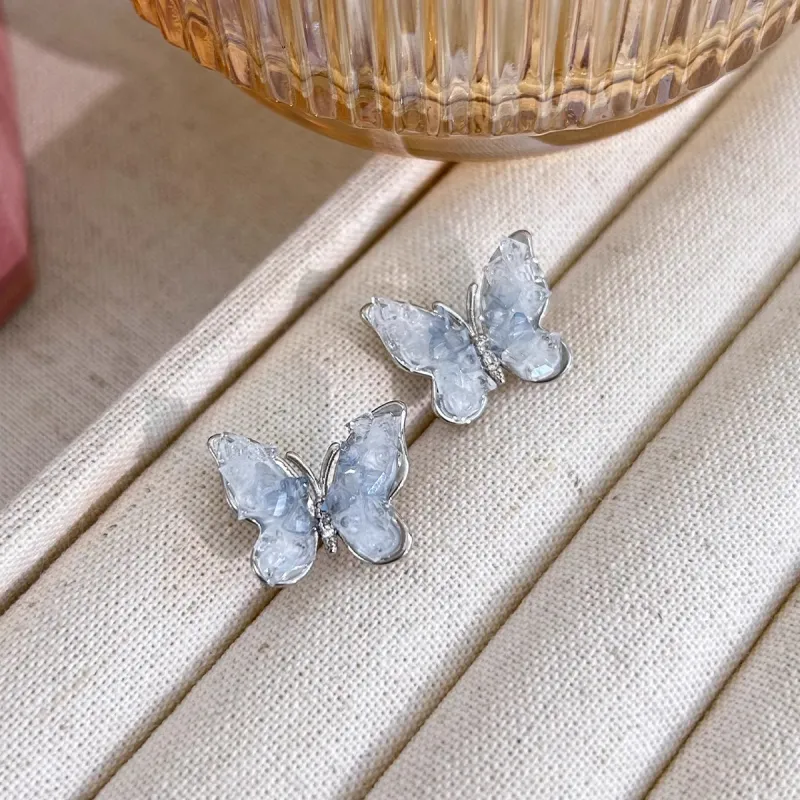 Danqin Alloy Stud Earrings Women's-5
