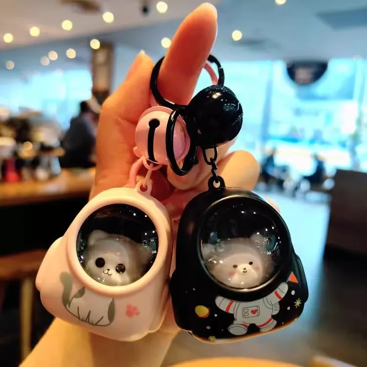 Danqin Resin/Alloy Keychains Unisex-17