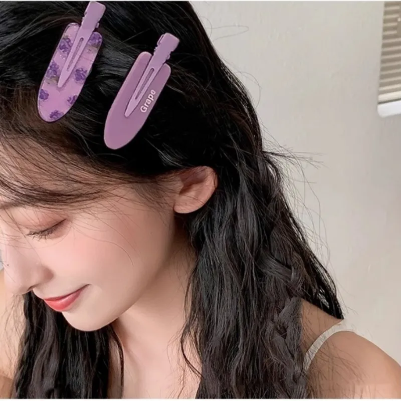 Danqin Alloy Hair Clips Women's-4