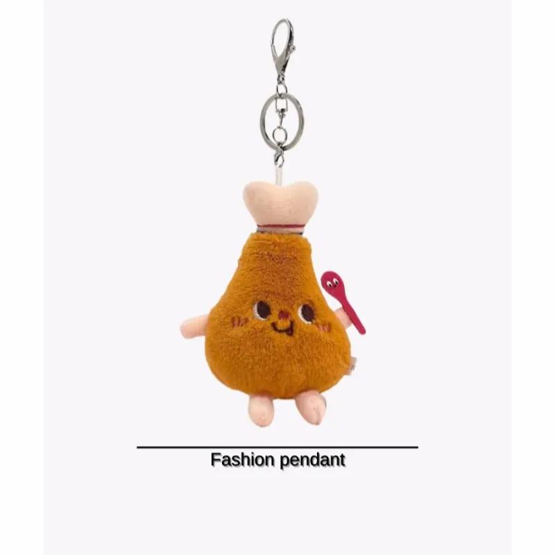 Danqin Plush/Alloy Pendants Unisex-7