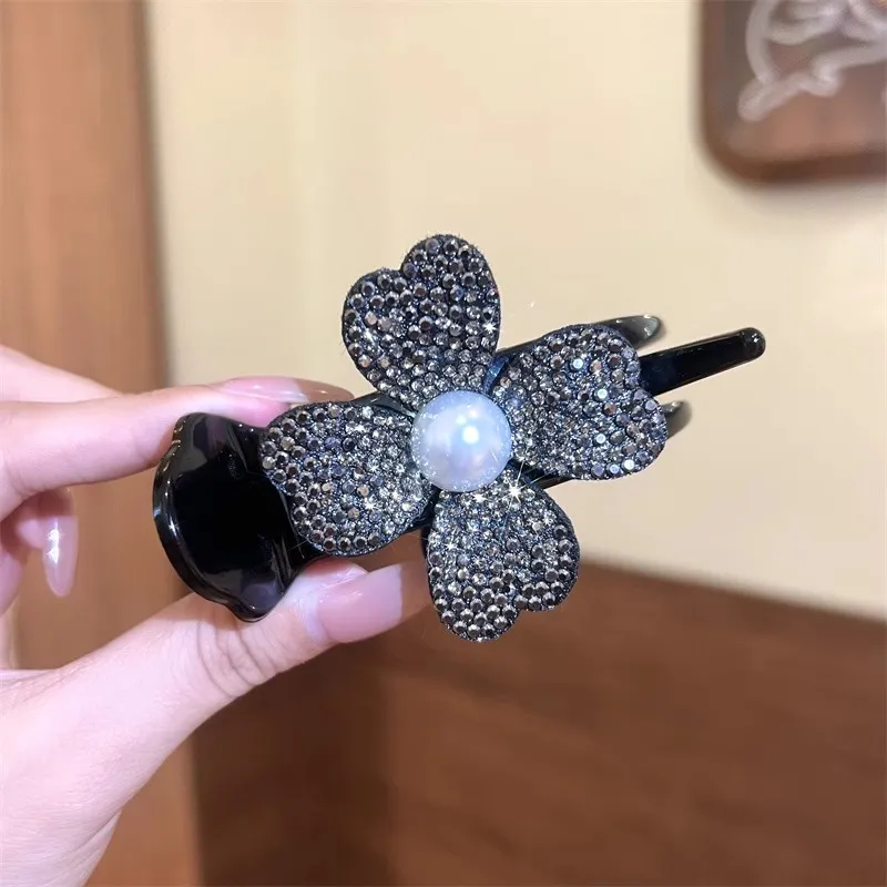 Danqin Acrylic Hair Clips Women's-1
