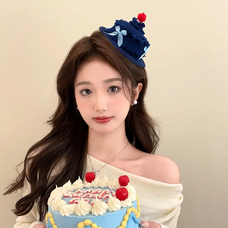 Danqin Fabric Hair Clips Women's-4