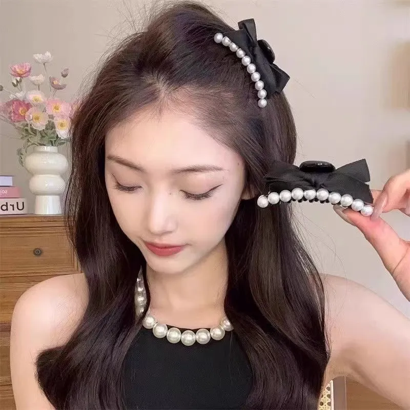 Danqin Acrylic Hair Clips Women's-6