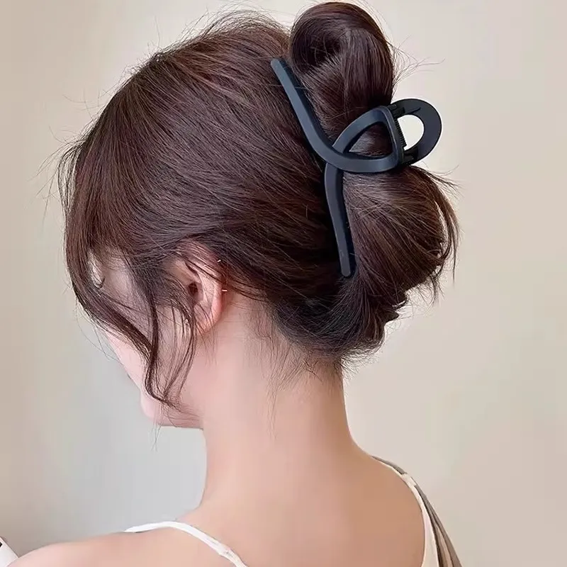 Danqin Acrylic Hair Clips Women's-1