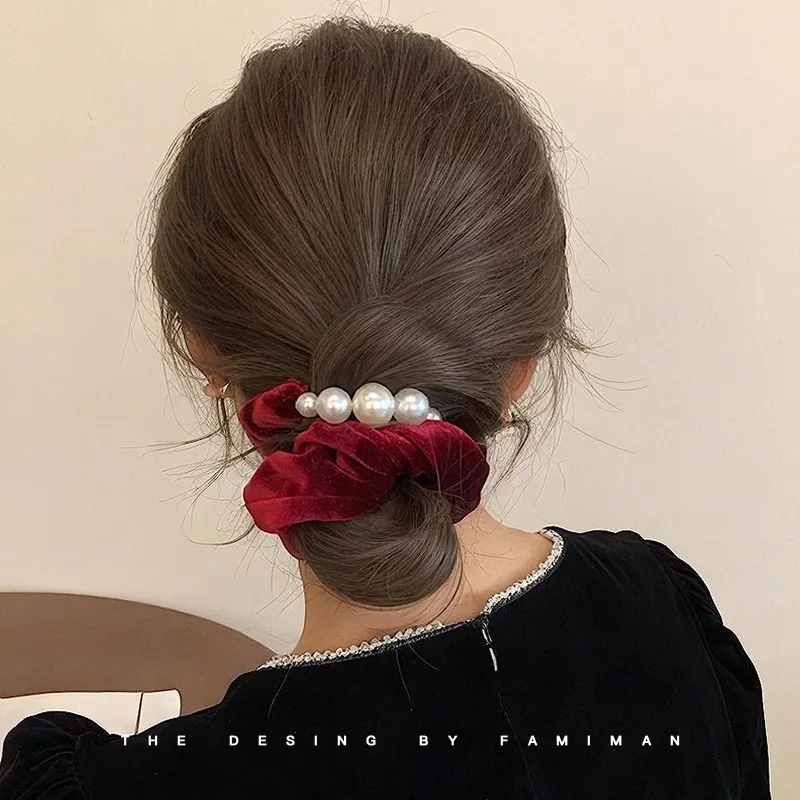 Danqin Hair Ties Women's-5