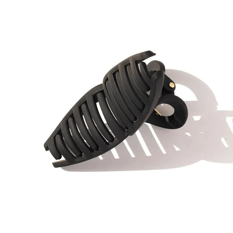 Danqin Acrylic Hair Clips Women's-5