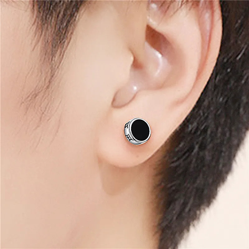 Danqin Alloy Stud Earrings Unisex-3