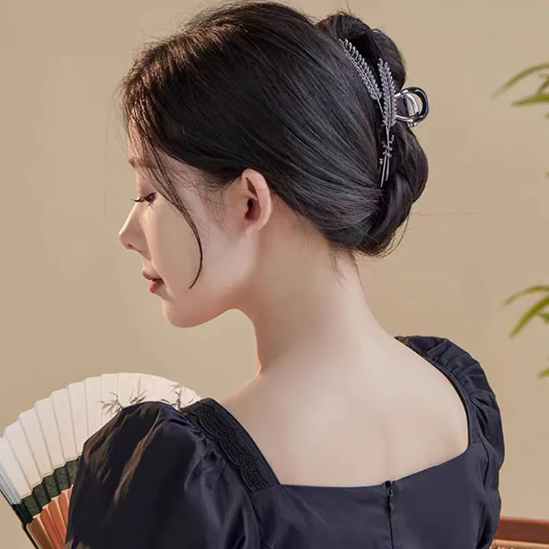 Danqin Alloy Hair Clips Women's-5