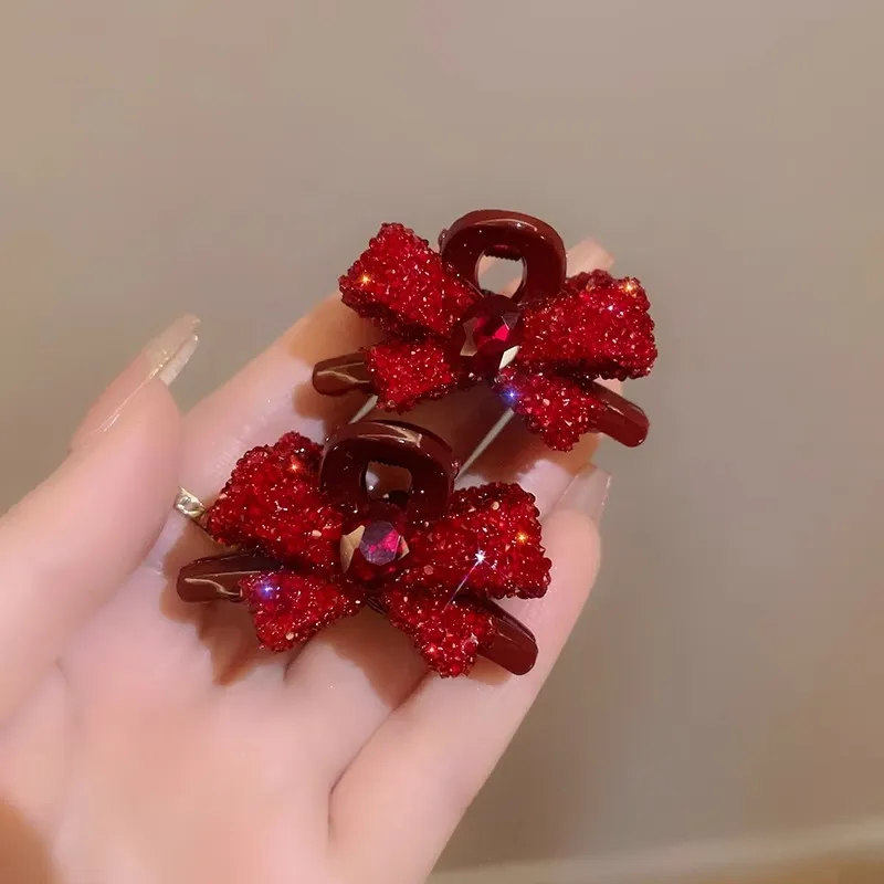 Danqin Resin Hair Clips Women's-2
