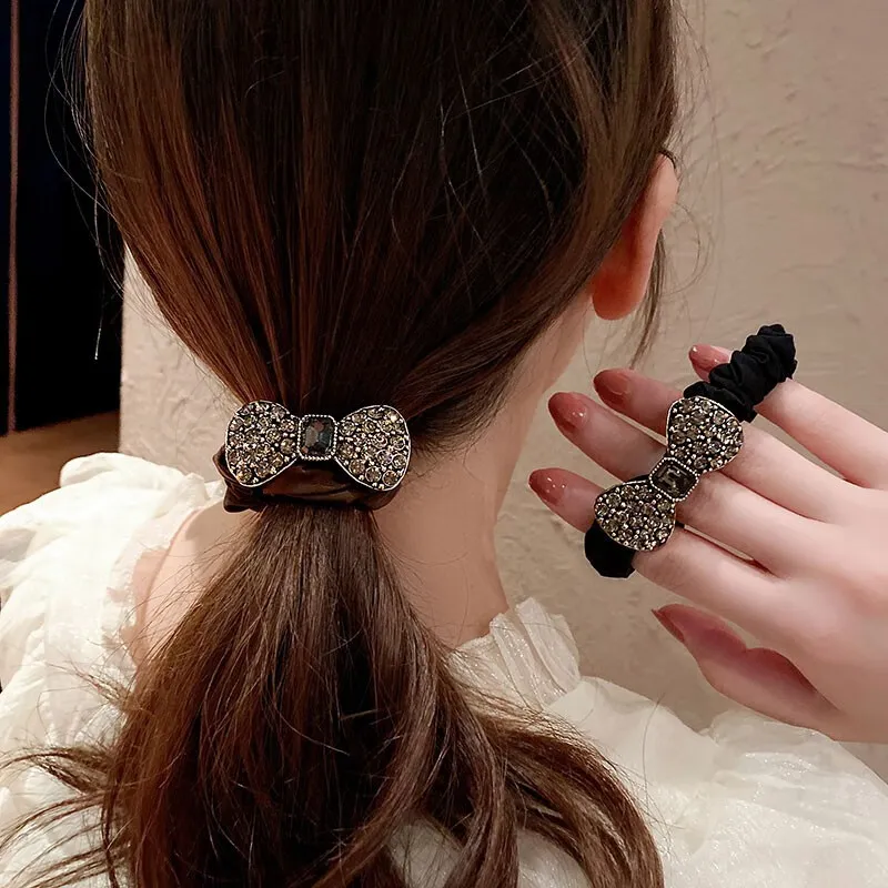 Danqin Hair Ties Women's-4