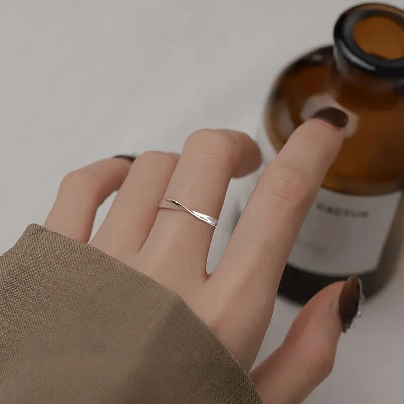 Danqin S925 Silver Rings Women's-5