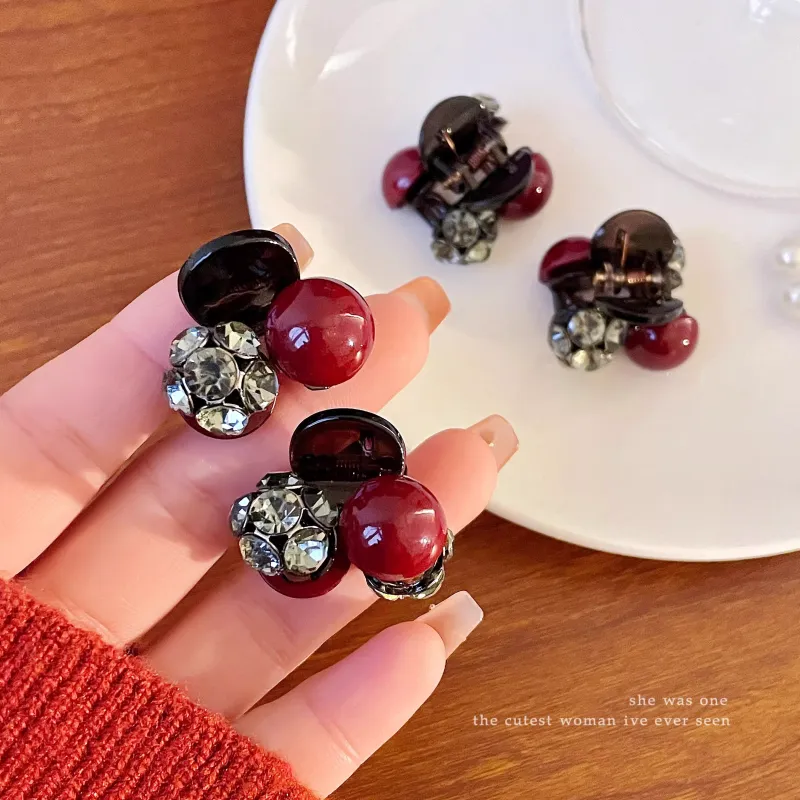 Danqin Acrylic Hair Clips Women's-3