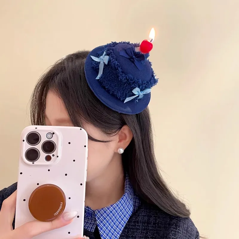 Danqin Fabric Hair Clips Women's-5