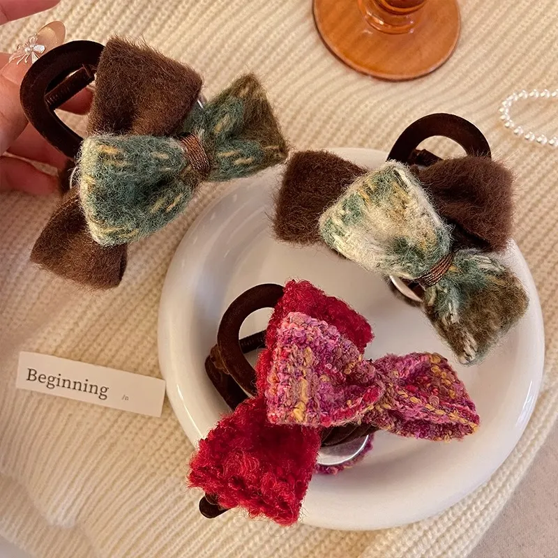 Danqin Fabric Hair Clips Women's-7