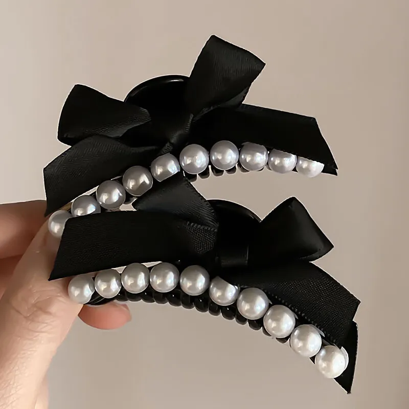Danqin Acrylic Hair Clips Women's-4