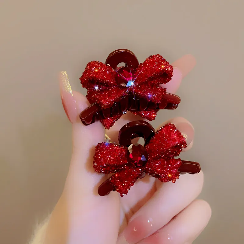 Danqin Resin Hair Clips Women's-4