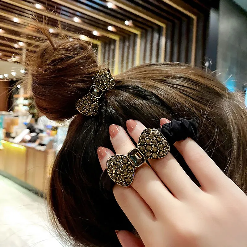 Danqin Hair Ties Women's-3