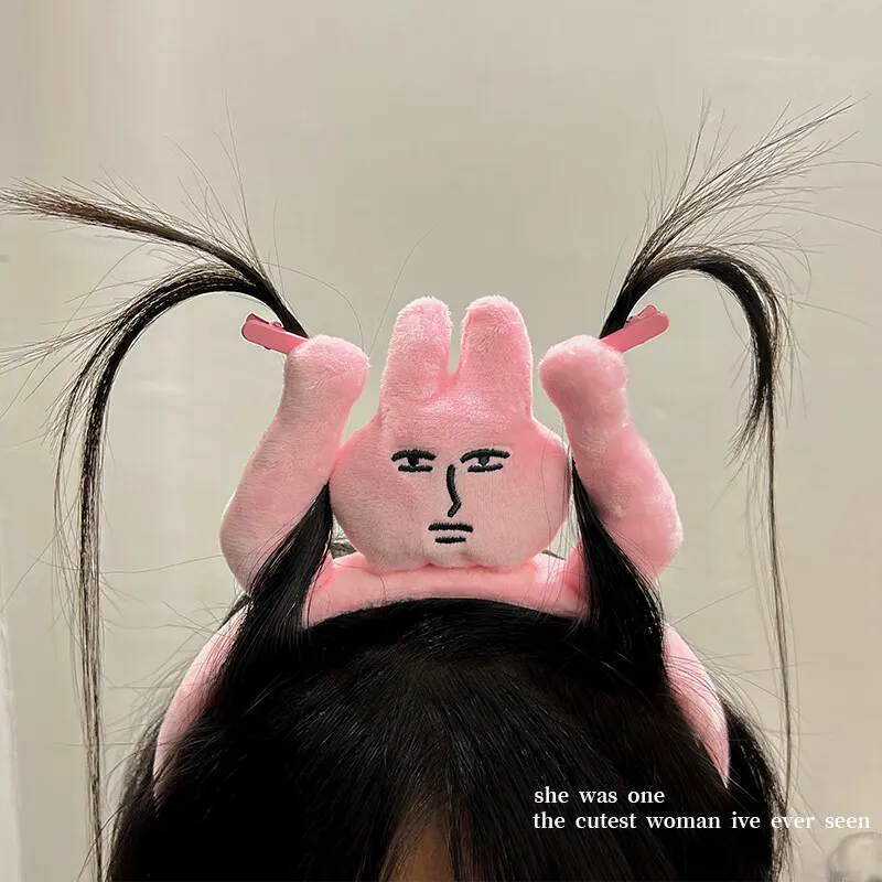 Danqin Acrylic/Fabric Headbands Women's-3