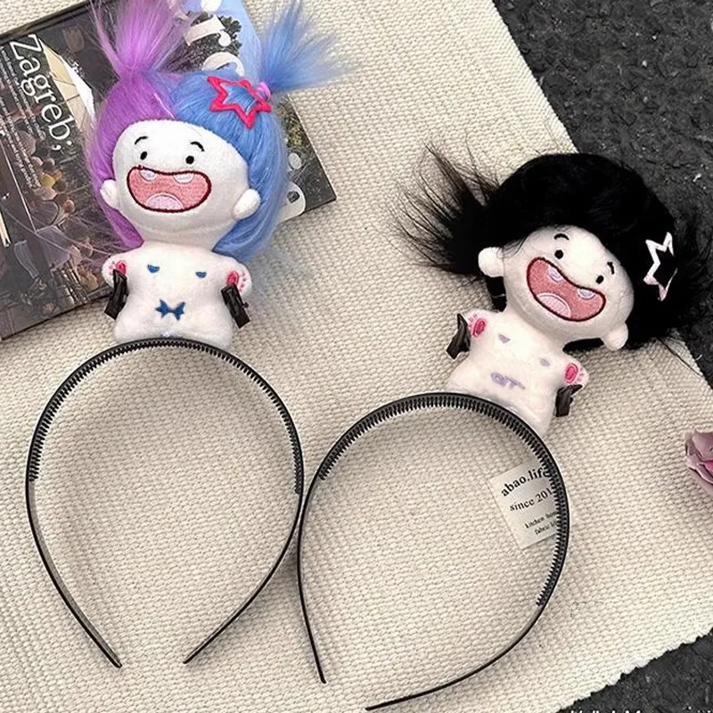 Danqin Acrylic Headbands Women's-2